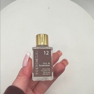 TokyoMilk Gin & Rosewater Citrus Zest Rosewood Mimosa Mandarin Dabber 7ml 23oz